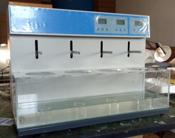 Máy đo độ rã 4 vị trí