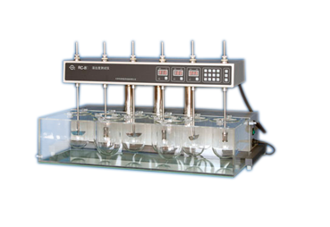 MÁY ĐO ĐỘ HÒA TAN LOẠI 6 VỊ TRÍ RC-6