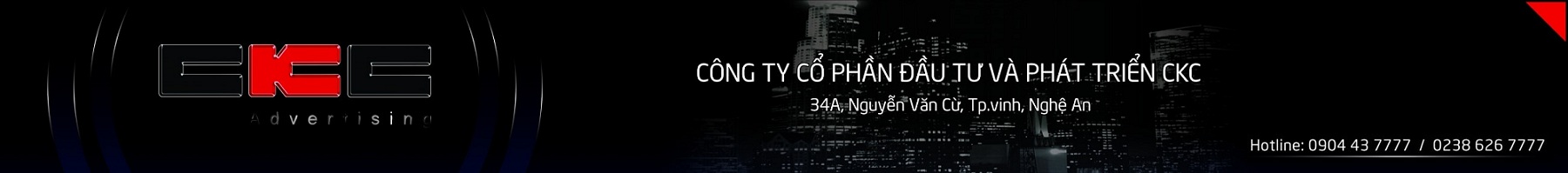 CÔNG TY CỔ PHẦN ĐẦU TƯ VÀ PHÁT TRIỂN CKC