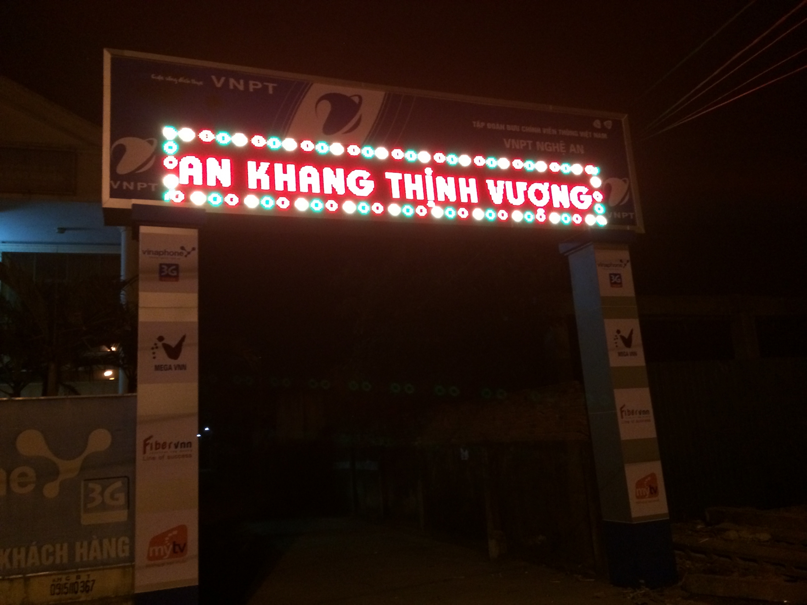 Biển LED điện tử