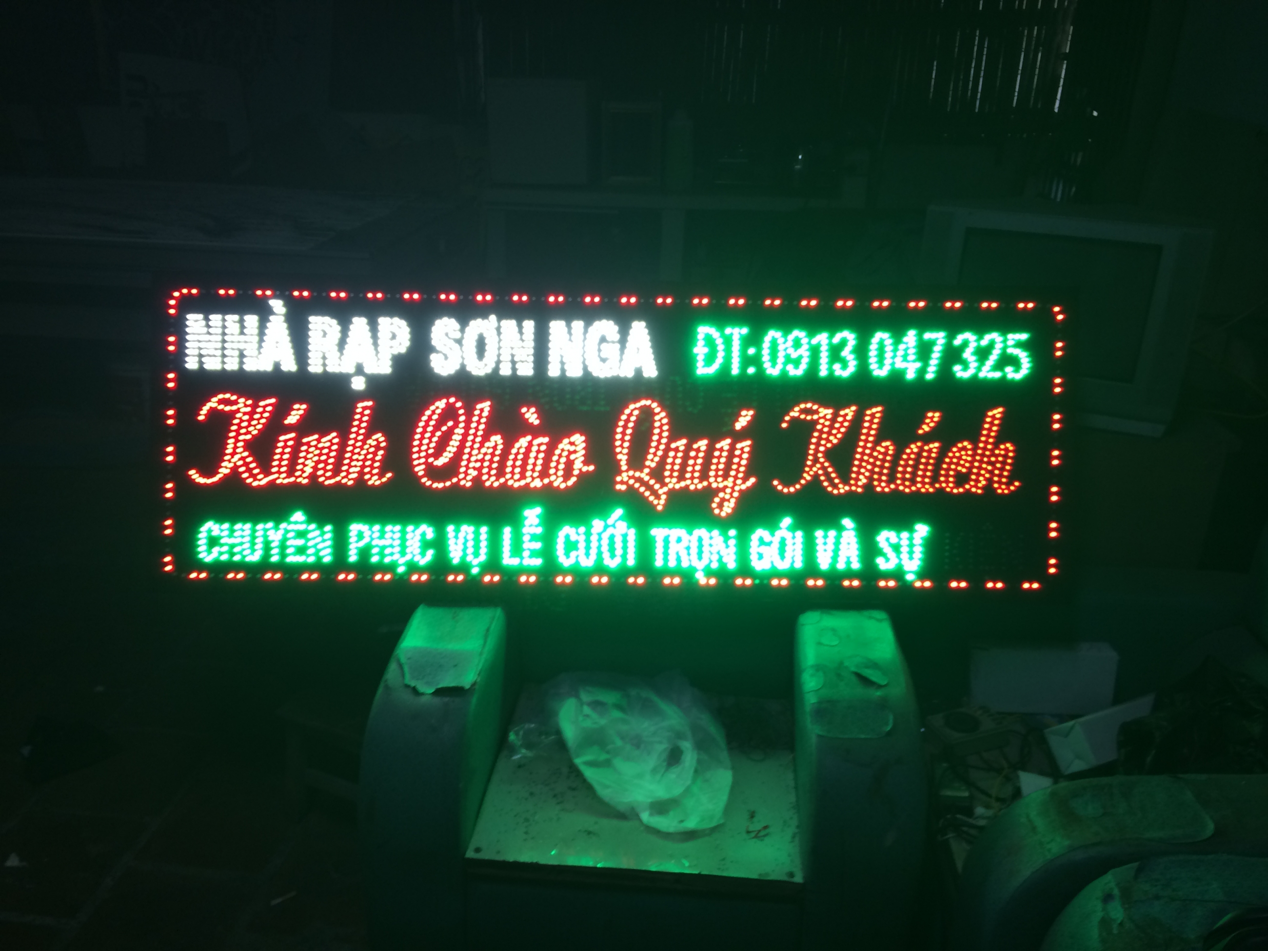 Biển LED điện tử