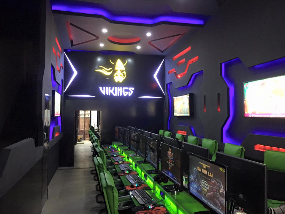 Nội thất Showroom phòng Game