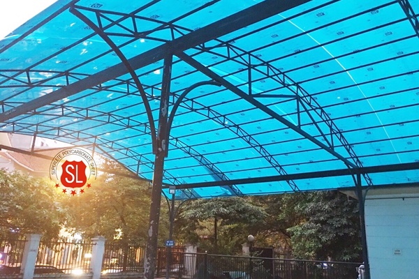 KÍCH THƯỚC TIÊU CHUẨN CỦA TẤM NHỰA POLYCARBONATE