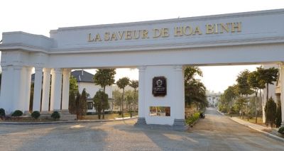 LA SAVEUR HÒA BÌNH - DỰ ÁN SỬ DỤNG TẤM LỢP LẤY SÁNG SUPERLETE
