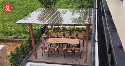 6 LÝ DO NÊN DÙNG POLY ĐỂ LỢP MÁI THAY KÍNH