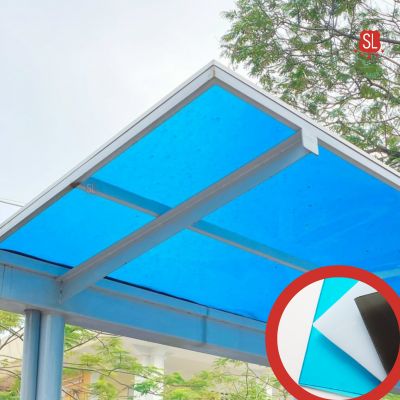 MÁI LỢP HIỆN ĐẠI CHO NHÀ CHỜ XE BUÝT
