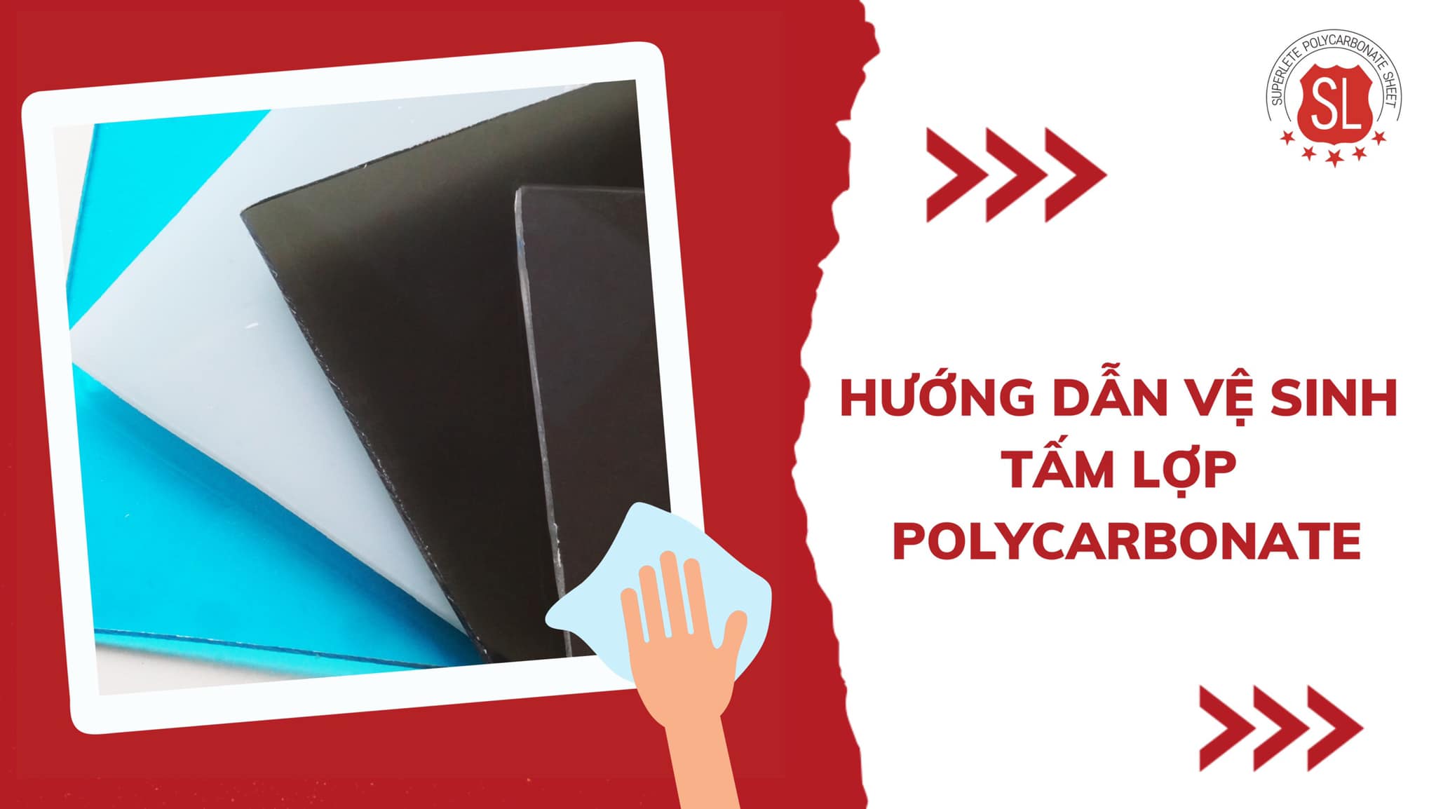 MÁCH NHỎ BẠN CÁCH VỆ SINH TẤM LẤY SÁNG SUPERLETE