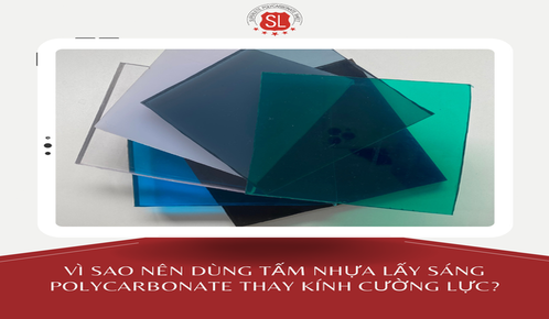 Vì sao nên dùng tấm nhựa lấy sáng poly thay kính cường lực ?