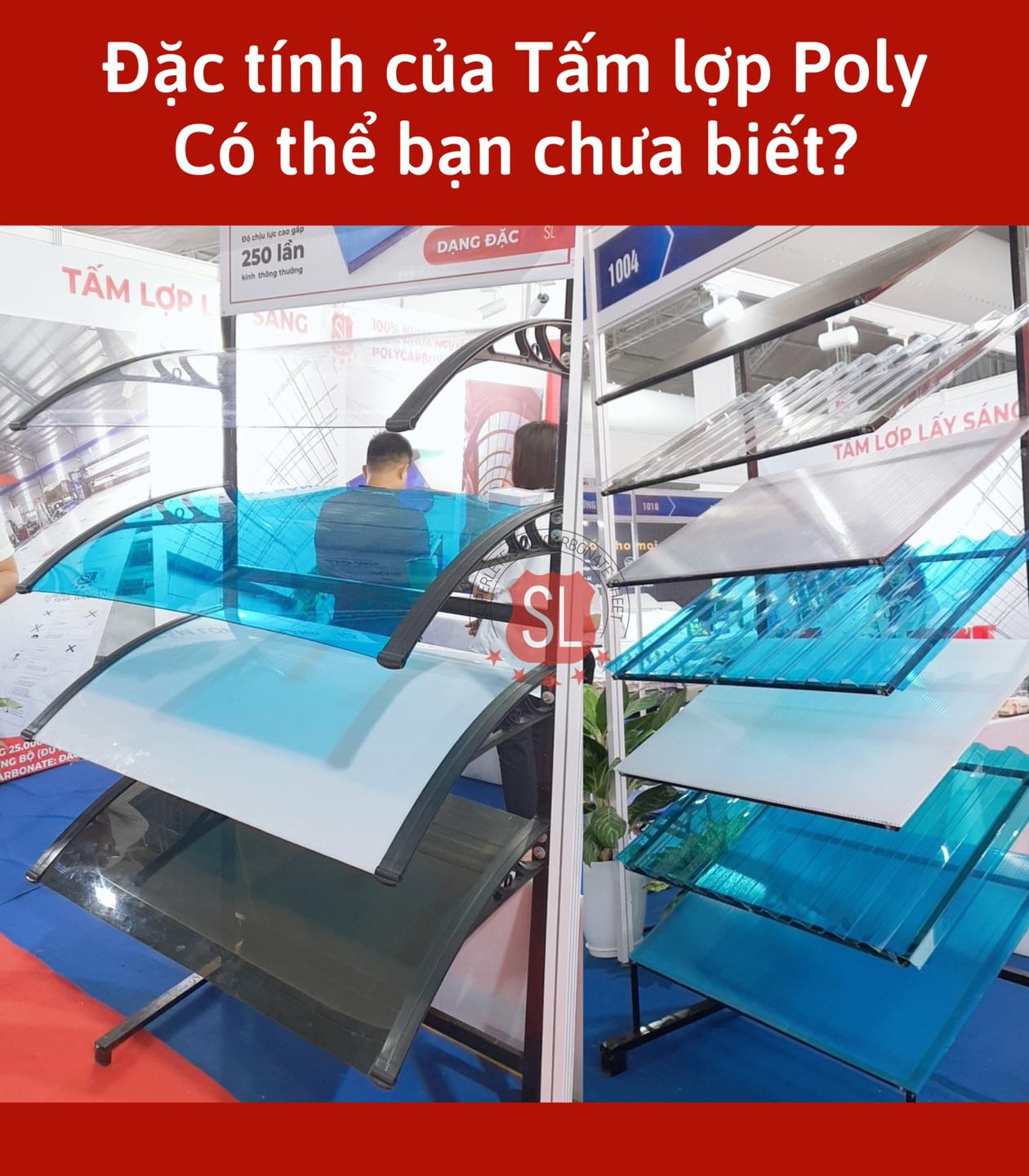 BẠN ĐÃ BIẾT VỀ ĐẶC TÍNH NÀY CỦA TẤM LỢP POLY?
