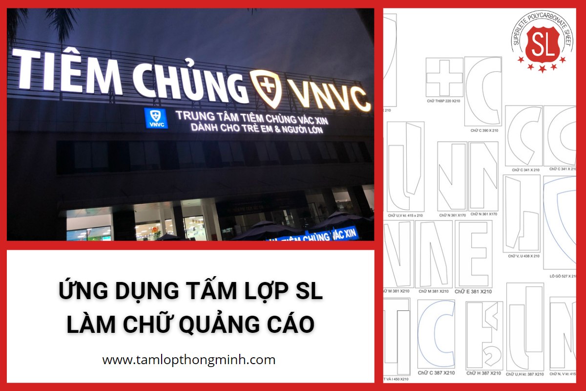 Không chỉ là TẤM LỢP LẤY SÁNG – Tấm nhựa SL còn được ứng dụng NHIỀU HƠN THẾ