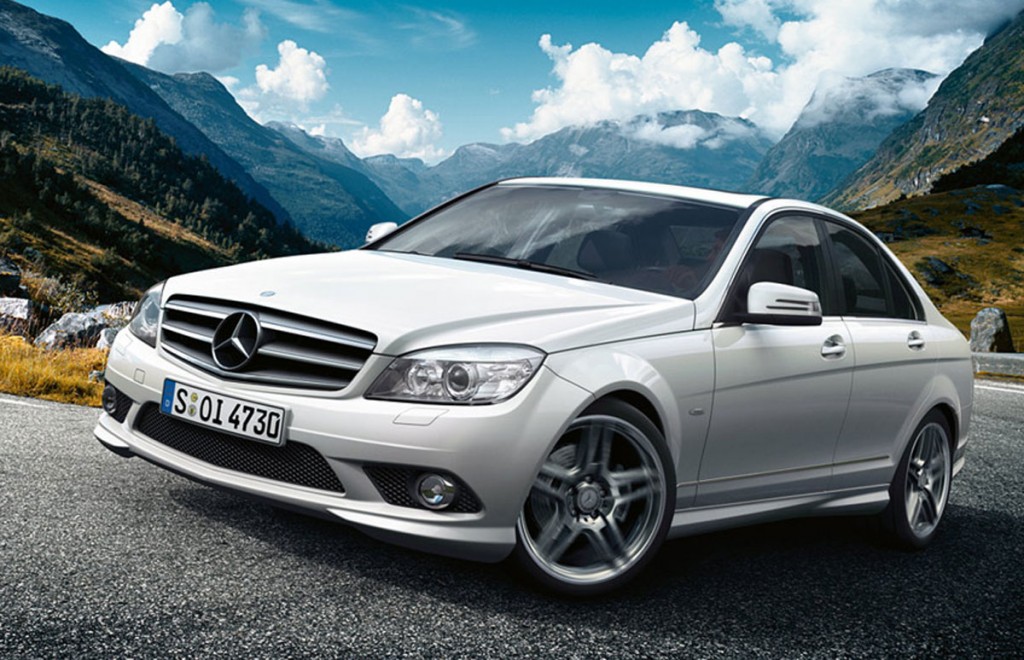 MẪU XE MERCEDES