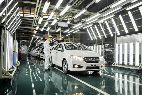 Honda Việt Nam bán ra hơn 12.000 ô tô trong năm tài chính 2017