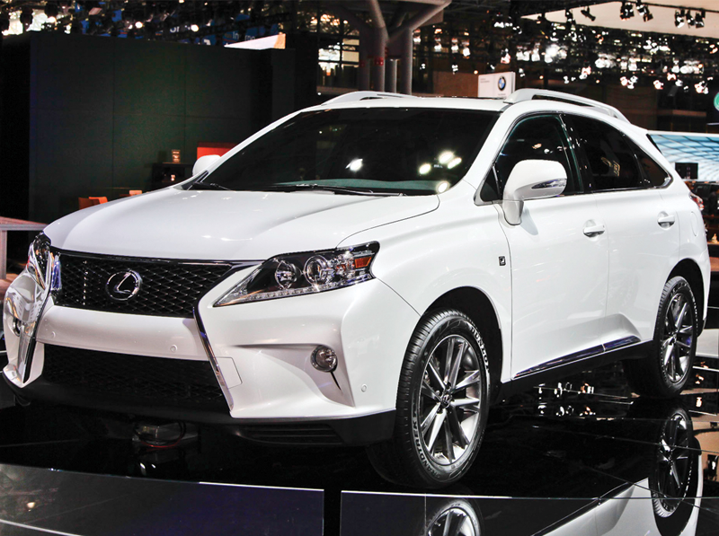 LEXUS RX 350