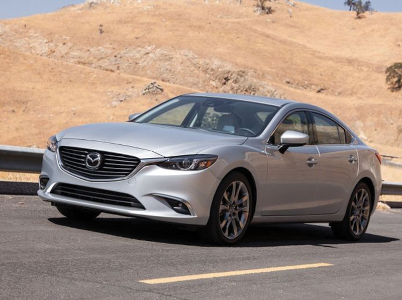 MAZDA 6 2017