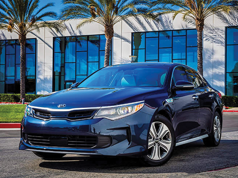 KIA OPTIMA 2017
