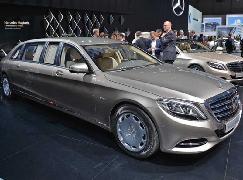 MERCEDES S600 MAYBACH
