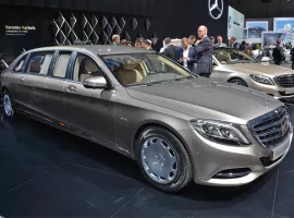 MERCEDES S600 MAYBACH