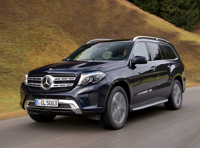 MERCEDES GLS 400 NEW