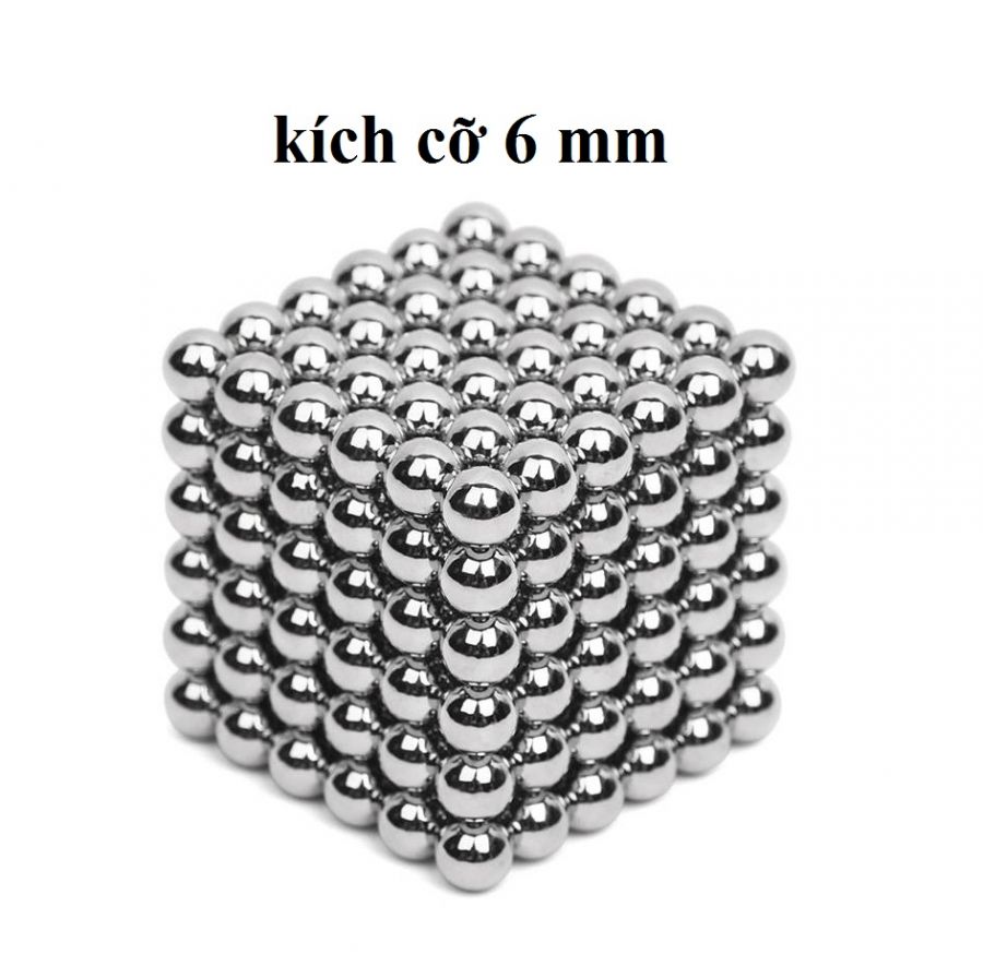 Nam châm xếp hình Buckyballs 6mm giá rẻ