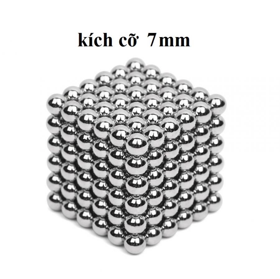 Nam châm xếp hình Buckyballs 7mm giá rẻ