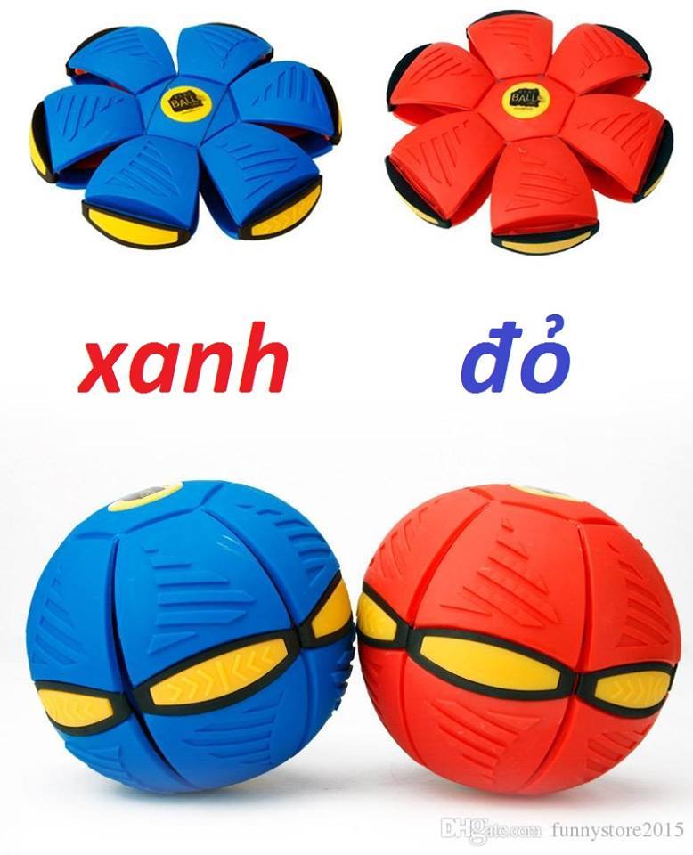 Bóng đĩa bay Flat Ball