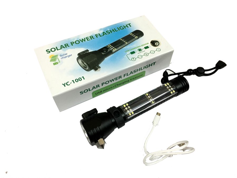 Đèn pin 10 chức năng siêu sáng
