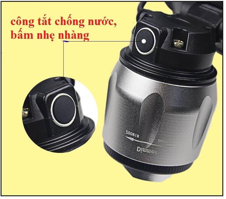 n pin đội đầu ánh sáng xanh và trắng (4)