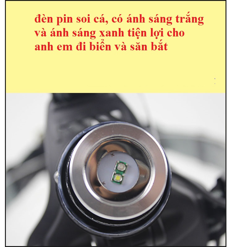 n pin đội đầu ánh sáng xanh và trắng (7)