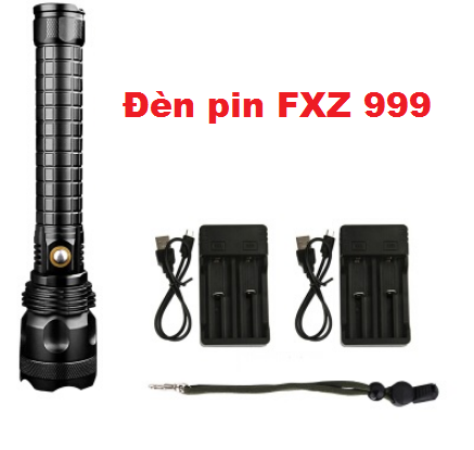 Đèn Pin Siêu Sáng FXZ 999