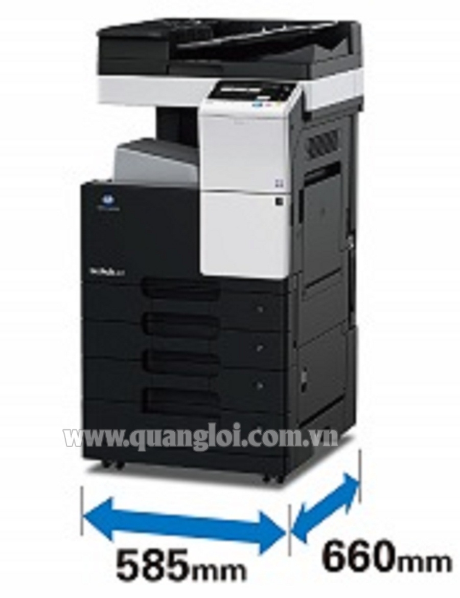 BIZHUB 367 + Chân Khay PC109 (500 Trang)