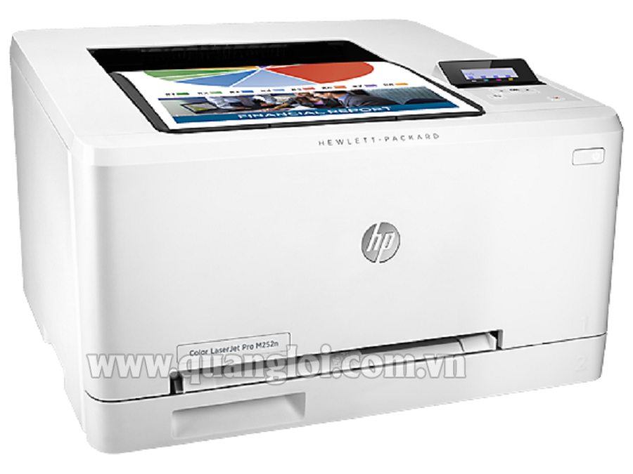 HP COLOR LASERJET PRO M252N