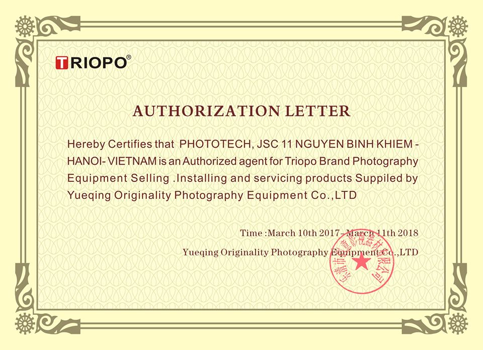 thương hiệu TRIOPO tại Việt Nam 