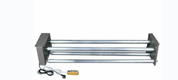 trục cuốn phông điện