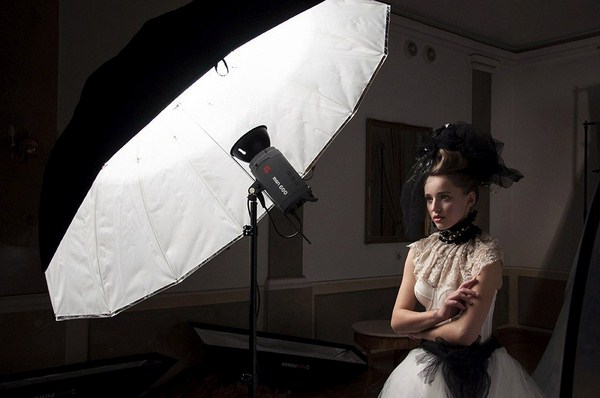 Cách đặt đèn phòng chụp