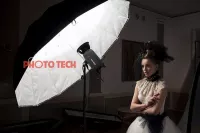 Cách đặt đèn phòng chụp cho studio