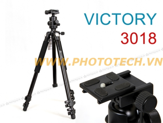 Chân máy ảnh Victory 3018