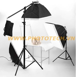 BỘ CHỤP SẢN PHẨM KIT II SUN400 JINBEI