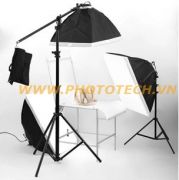 BỘ CHỤP SẢN PHẨM KIT II SUN400 JINBEI