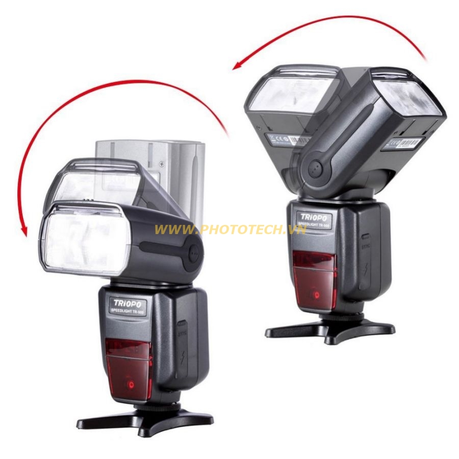 ĐÈN FLASH TRIOPO TR-982 II C/N for Canon/ Nikon