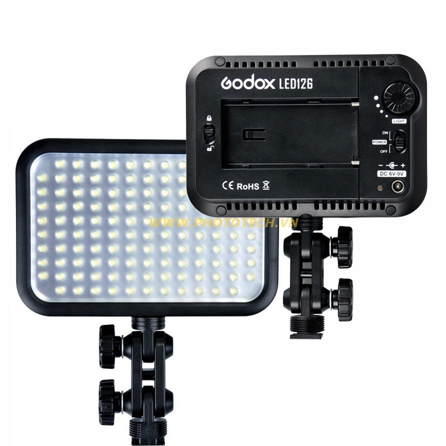 ĐÈN LED GODOX 126