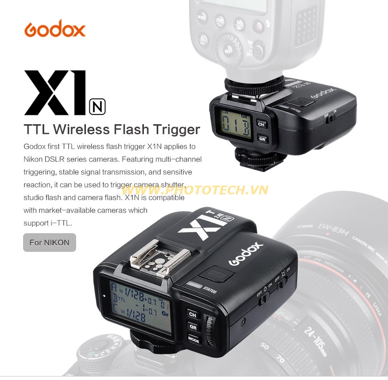 TRIGGER X1-GODOX