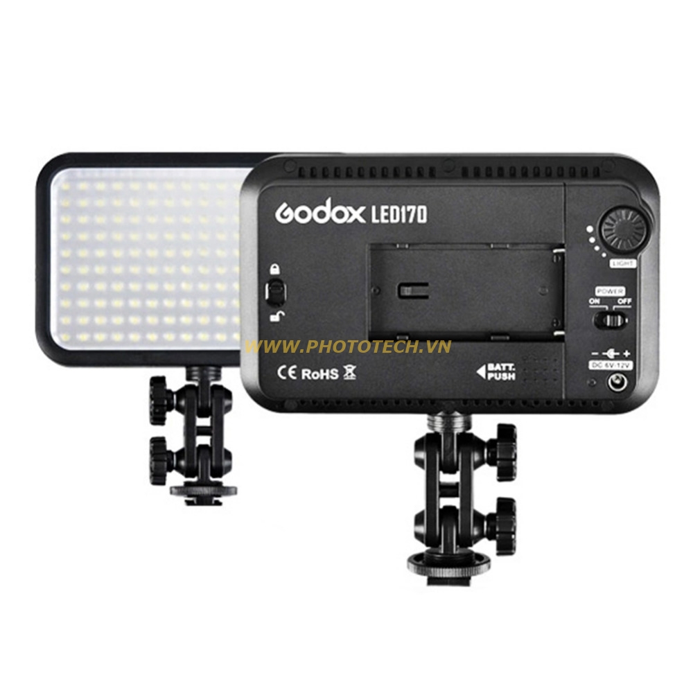 GODOX-170-LED-Video-Light-Lamp-Digital-Camera-DV-Photo-Lights-for-Canon-Nikon-Pentax-DSLR