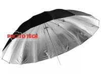 UMBRELLA BLACK SILVER 150 JINBEI