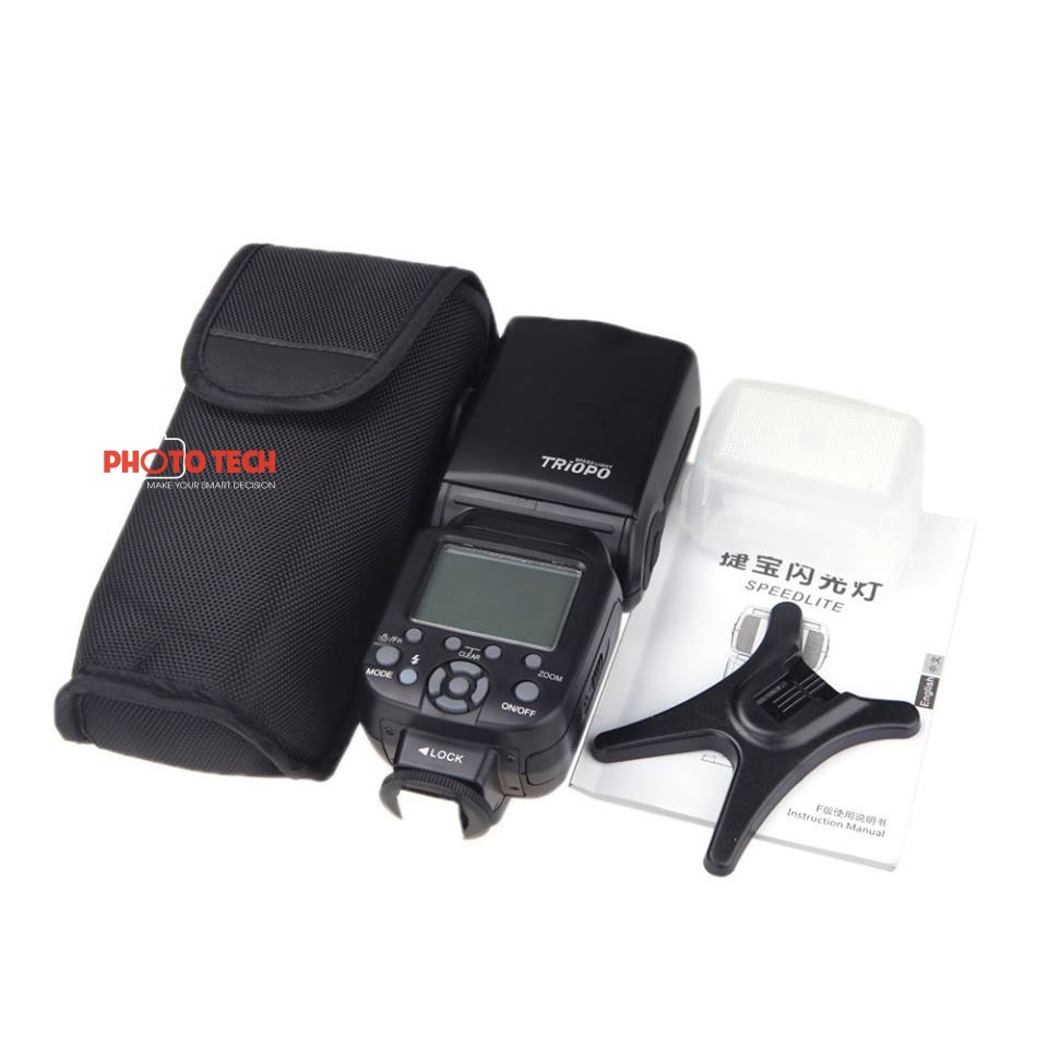 TRIOPO -586 for NIKON-CANON
