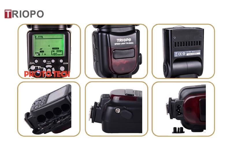 TRIOPO -586 for NIKON-CANON
