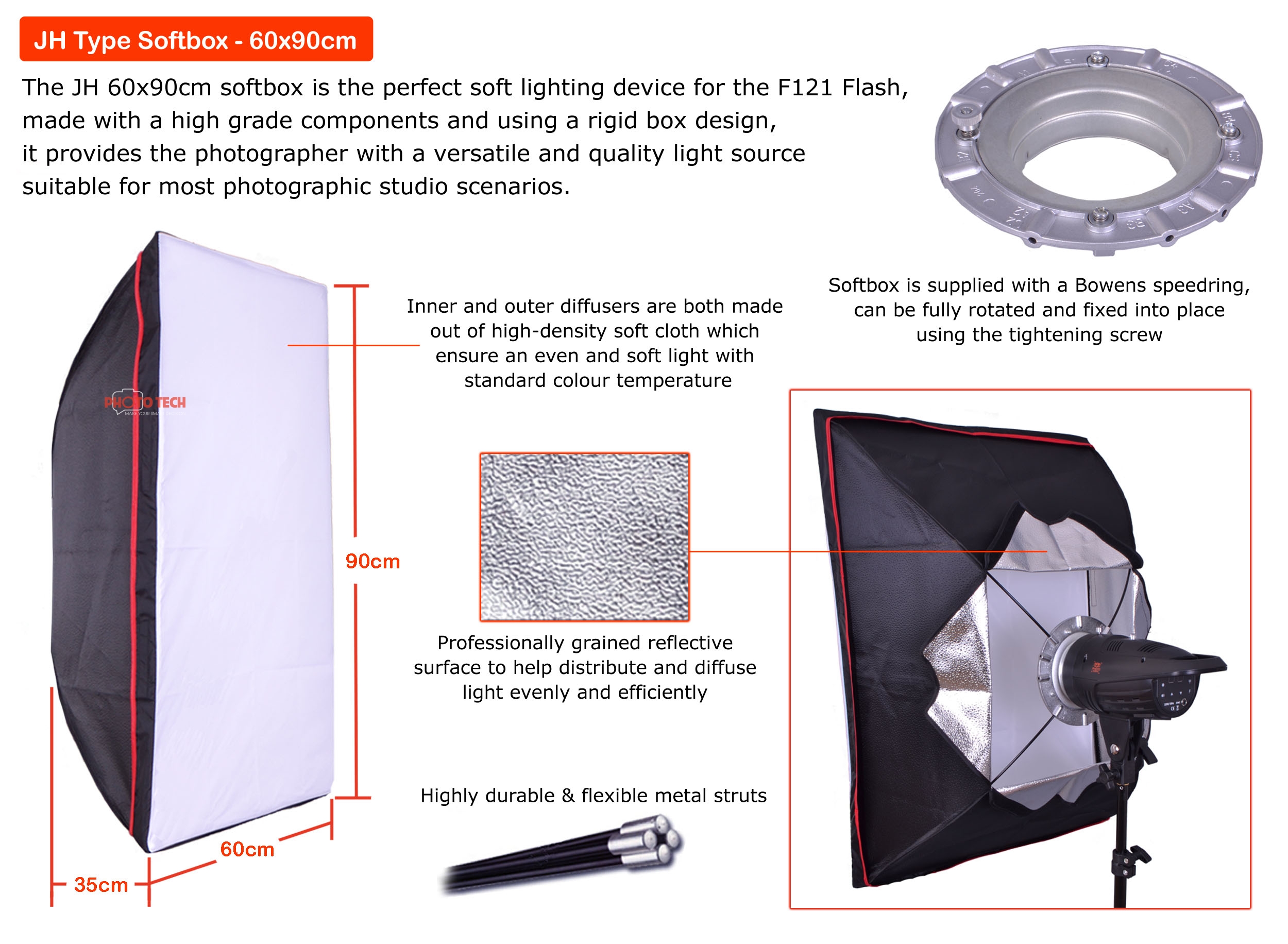 SOFTBOX S 60*80 0-softbox