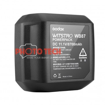 Pin Godox WB-87 cho AD600