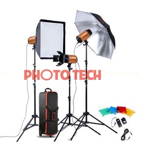 BỘ ĐÈN KIT GODOX SMAT250 III