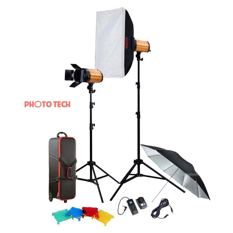 BỘ ĐÈN KIT GODOX SMAT250 II
