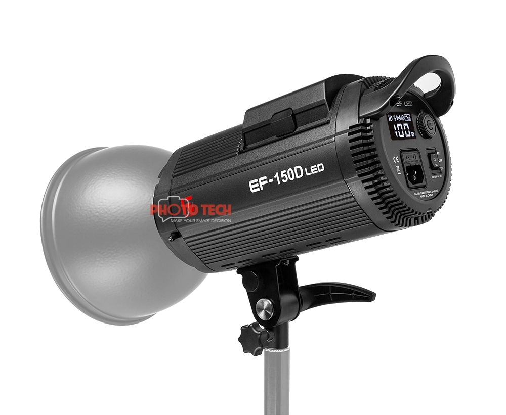 Đèn LED video JINBEI EF-150D, AC / DC